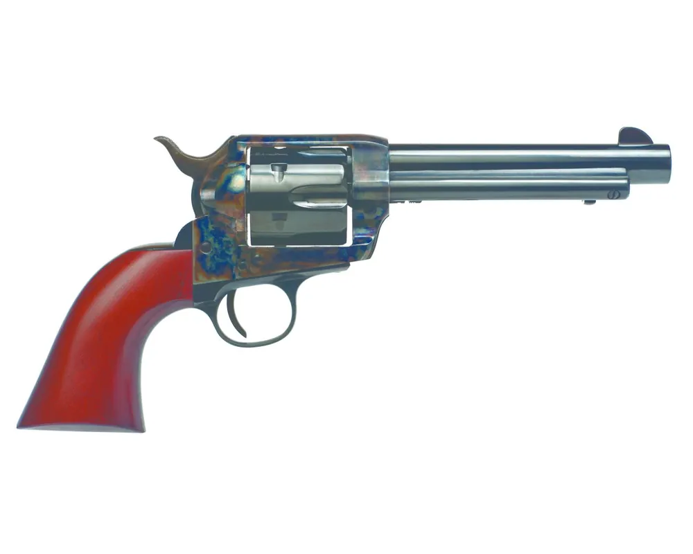 Frontier Model P Cowboy Action Revolver 5 1/2" .357 Magnum Standard Blue Finish