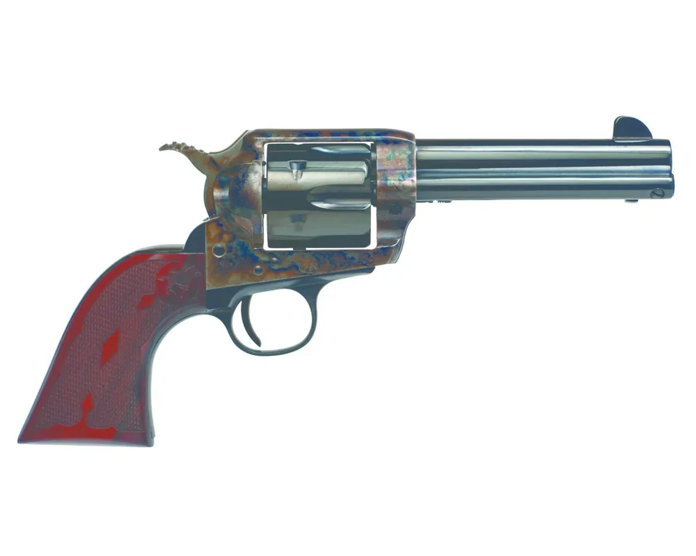 Frontier Model P Cowboy Action Revolver 4 3/4" .45 Colt Pre-War Standard Blue Finish