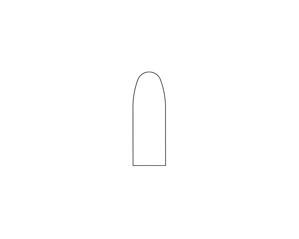 .400" 360 Grain Paper Patch Bullet Mold 1-Cavity Flat Base
