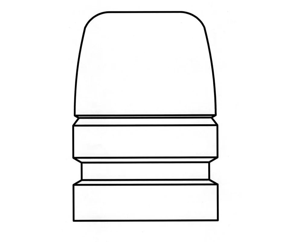 .401" 180 Grain 1-Cavity Flat Nose Bullet Mould for the 38-40 WCF
