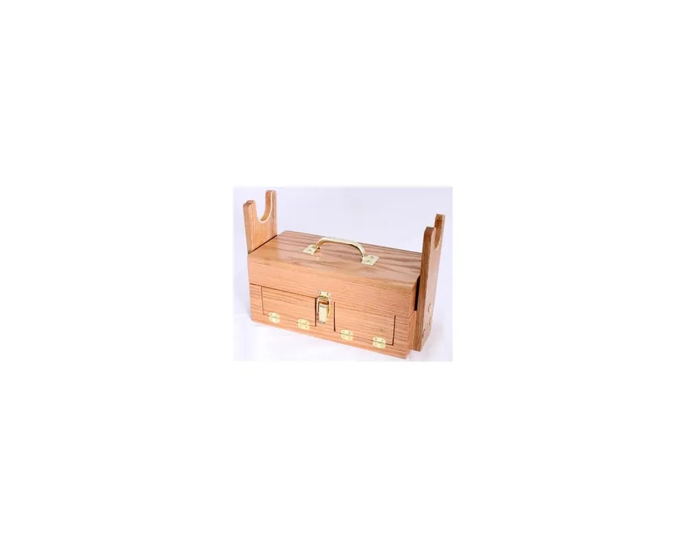 Solid Oak Shooters Line Box***Discontinued by Mfg.***