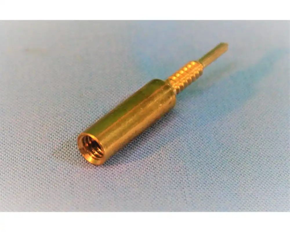 VFG Weapons Care Cleaning Wool Pellet Adapter .22 Caliber through 12 Gauge 8-32 Male Thread***Discontinued by Mfg.***