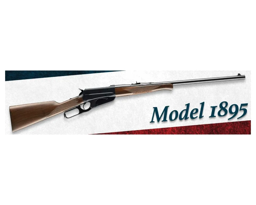 1895 Winchester Rifle 24" Barrel 30-06 Government Blued