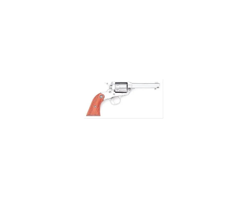 Ruger Bearcat 22LR Colt 4" Stainless Steel Engraved Cylinder