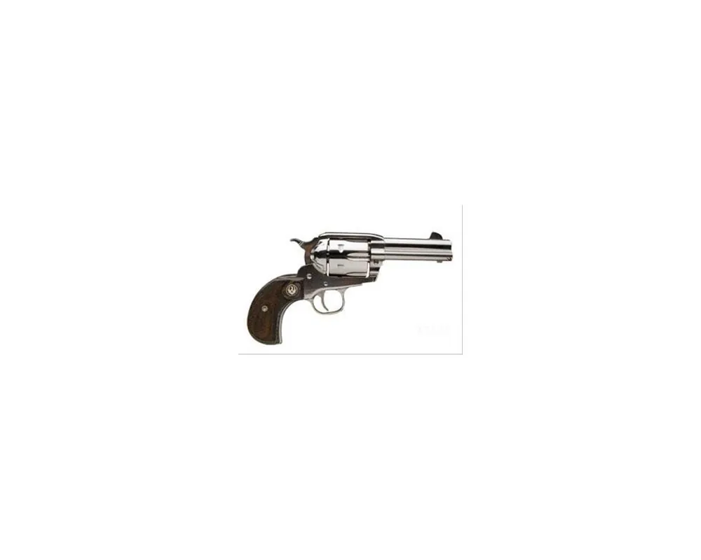 Ruger New Vaquero 44 Magnum 3 3/4" Stainless with Birds Head Grip