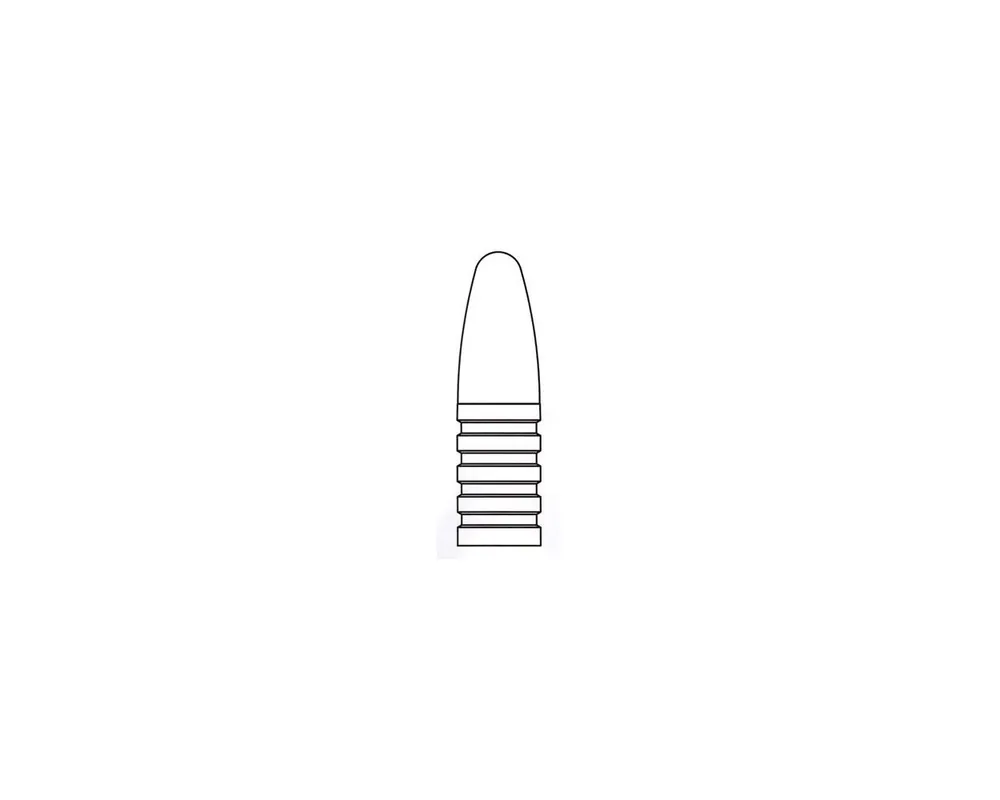 .408" 420 Grain "Money" Bullet Mould, 1st Two Bands Reduced Diameter