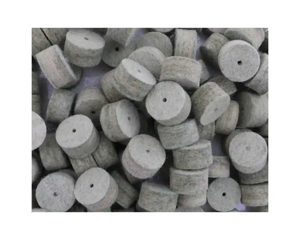 100pcs VFG 12 Gauge Shotgun Super INTENSIVE Wool Pellet Cleaners***Discontinued by Mfg.***
