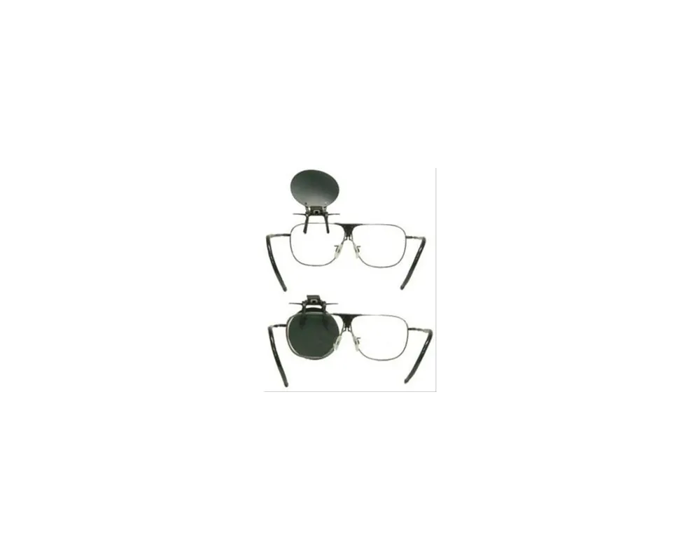 Deluxe Flip Up Blinder 2 1/4" Diameter Black***Discontinued by Mfg.***