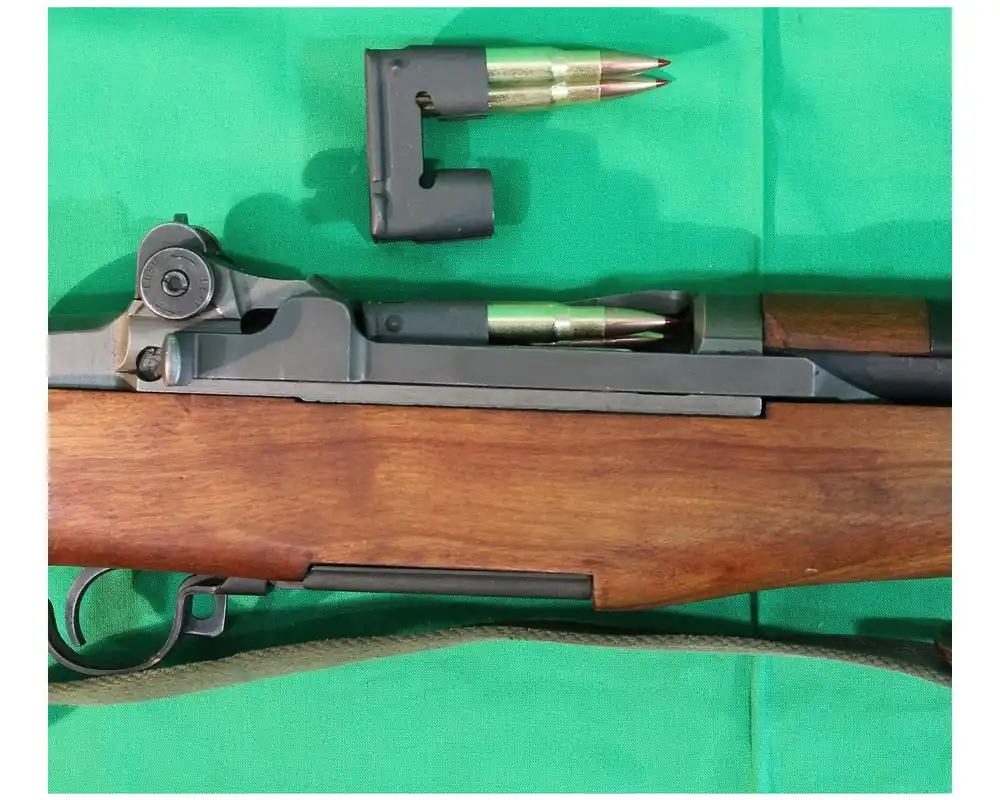 2 Round Natiional Match M1 Garand En-bloc Clips