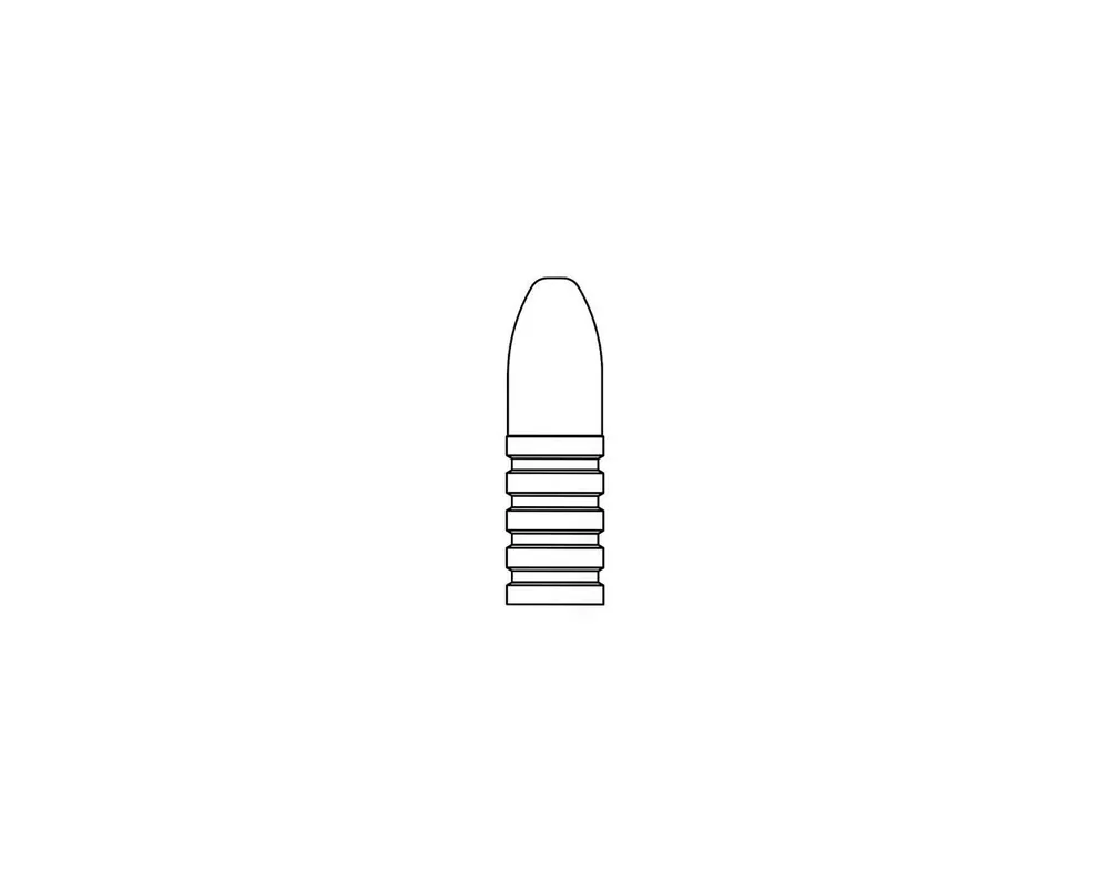 .409" 427 Grain Creedmoor 1-Cavity Bullet Mould