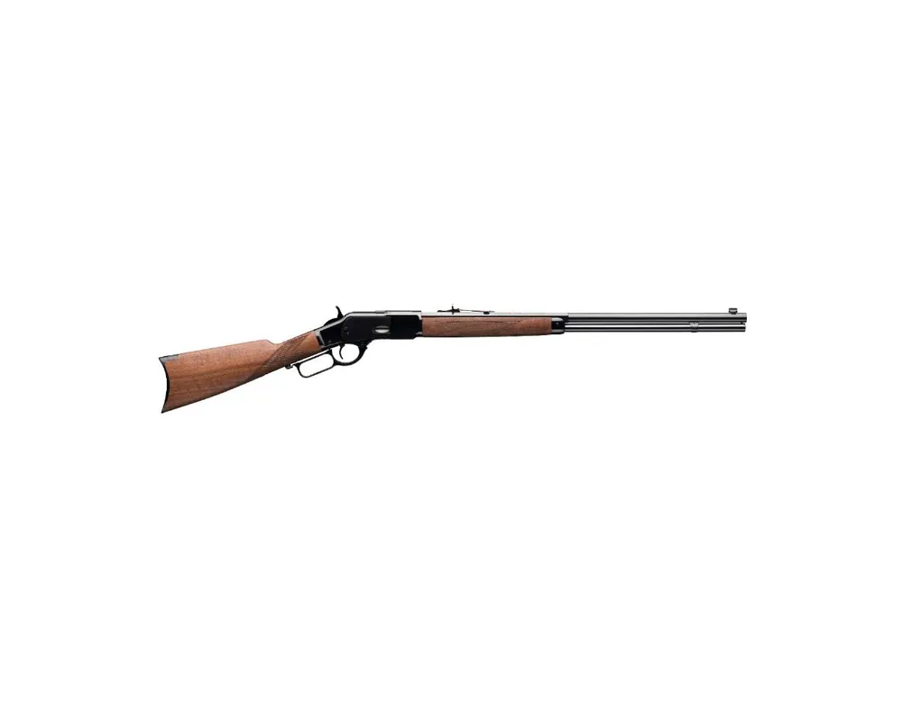 Model 1873 Winchester Deluxe Sporter Lever Action Rifle 24" 1/2 Octagon 24" Barrel 13 Shot 45 Colt