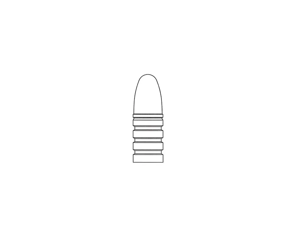 .424" 400 Grain Round Nose for 404 Jeffrey Bullet Mould 1-Cavity