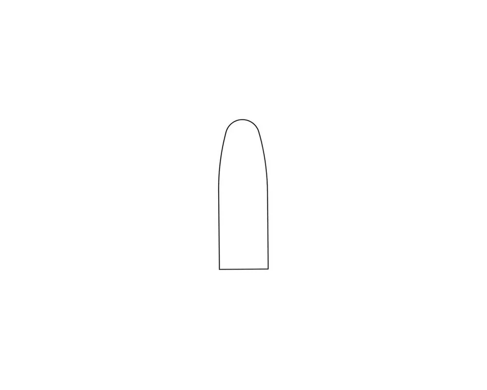 .428" 490 Grain Paper Patch Bullet Mold 1-Cavity Flat Base