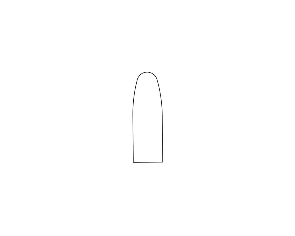 .429" 490 Grain Paper Patch Bullet Mold 1-Cavity Flat Base