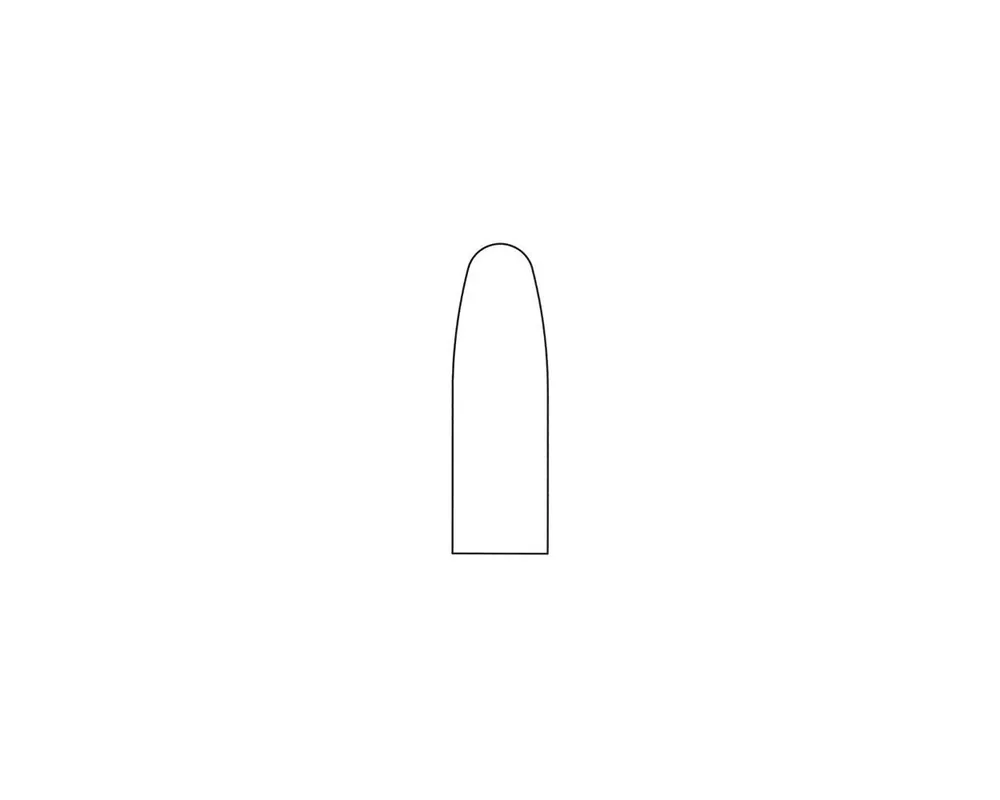 .429" 520 Grain Paper Patch Bullet Mold 1-Cavity Flat Base