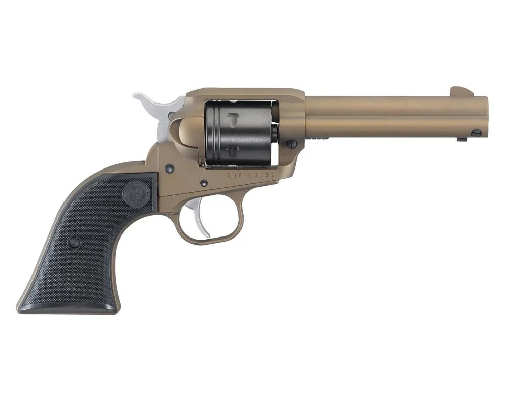 Ruger 22 LR Wrangler Single Action Revolver 4 5/8" Barrel