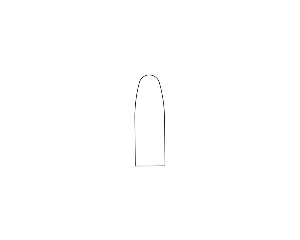 .430" 490 Grain Paper Patch Bullet Mould 1-Cavity Flat Base