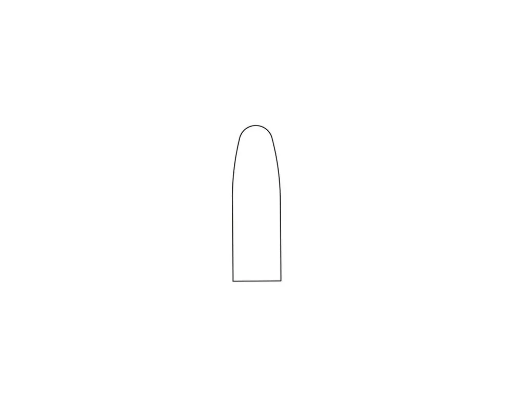 .430" 520 Grain Paper Patch Bullet Mold 1-Cavity Flat Base