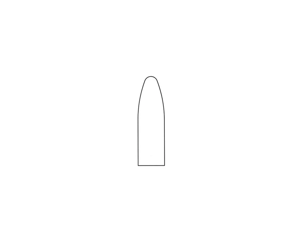.438" 530 Grain "Money" Paper Patch Bullet Mould 1-Cavity