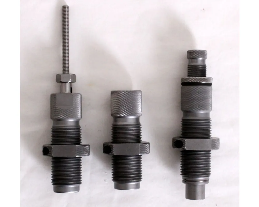 380 ACP Hornady Nitride 3 Die Set with Taper Crimp