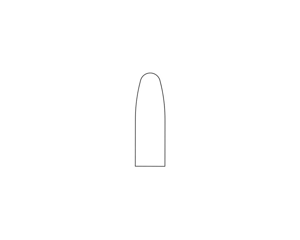 .440" 520 Grain Creedmoor Paper Patch Bullet Mold 1-Cav Flat Base