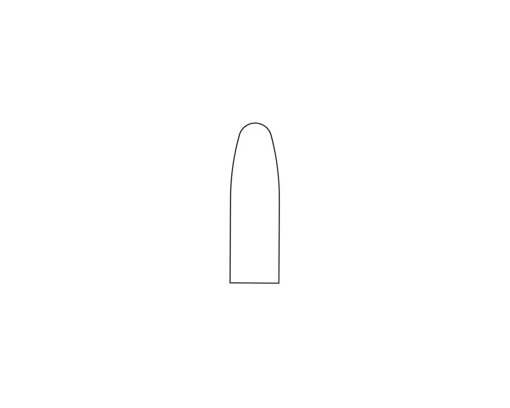.441" 540 Grain Paper Patch Bullet Mold 1-Cavity Flat Base