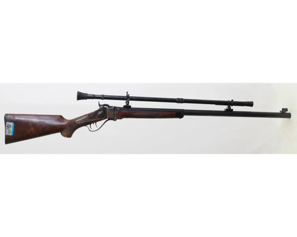 1874 Shiloh Sharps Long Range Express 45-70 30" 1/2 Octagon MVA Scope***Sold***
