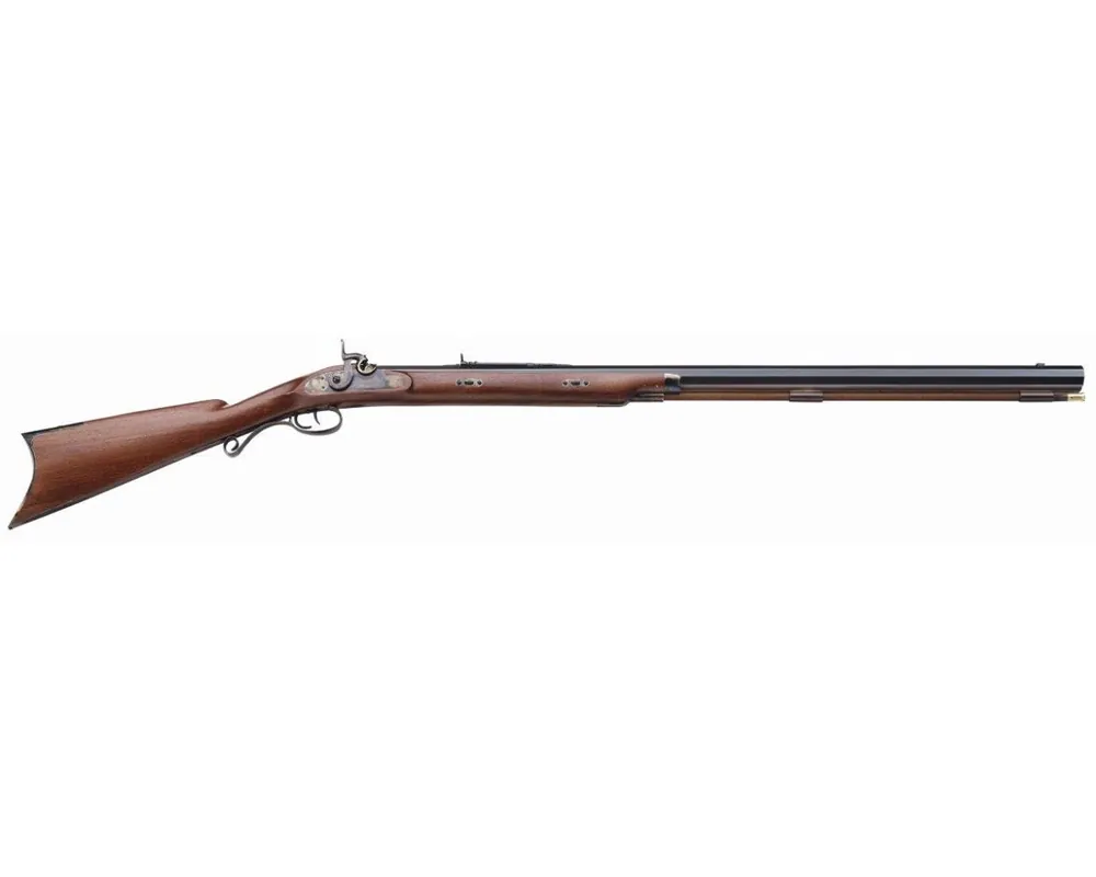 Pedersoli Missouri River Hawken .45 Caliber, Walnut Stock 30" Octagon Barrel