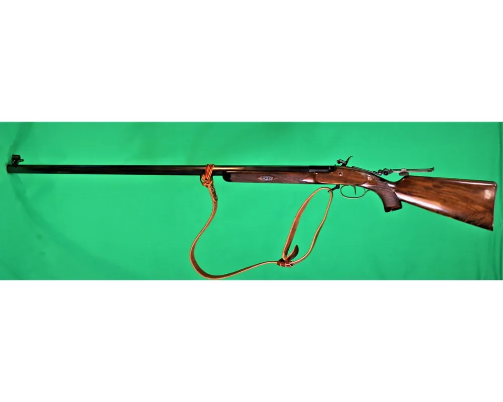 Pedersoli Gibbs Muzzleloading Long Range Rifle .451 Caliber