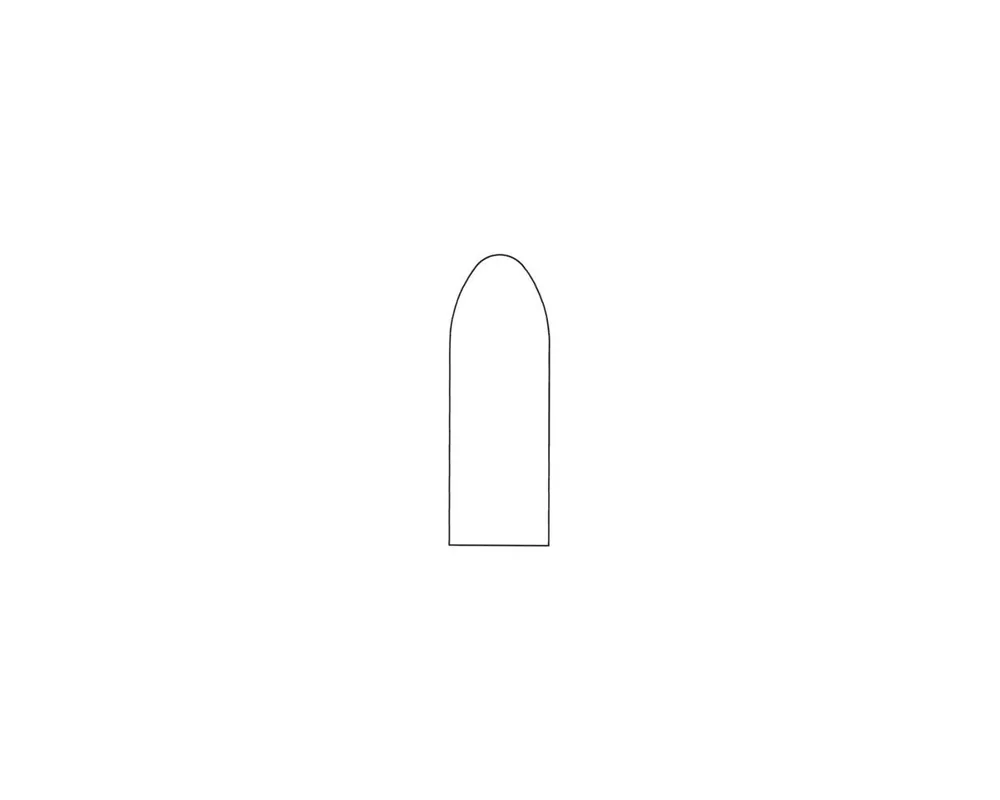 .444" 500 Grain Creedmoor Paper Patch Bullet Mould 1-Cavity