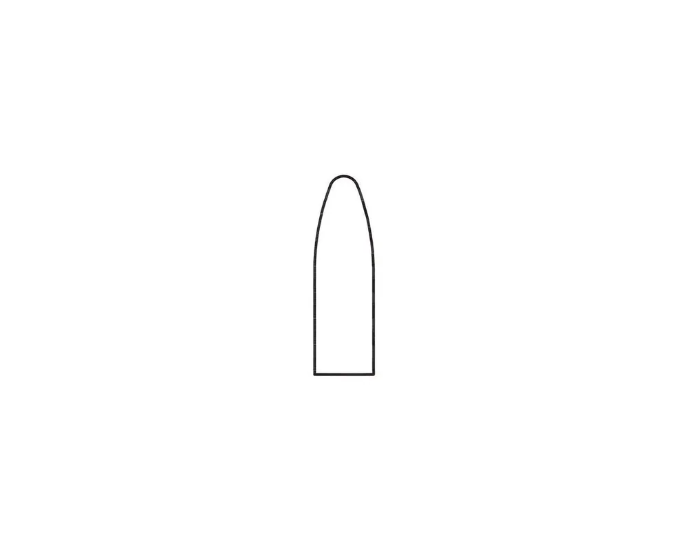 .444" Diameter 540 Grain "Money" Paper Patch Bullet Mold 1-Cavity Flat Base