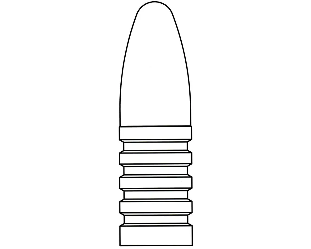 .446" 519 Grain "Money" 1-Cavity Cast Bullet Mould