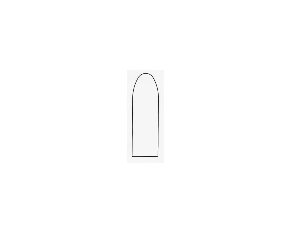 .446" Diameter 565 Grain Paper Patch Bullet Mold 1-Cavity Flat Base