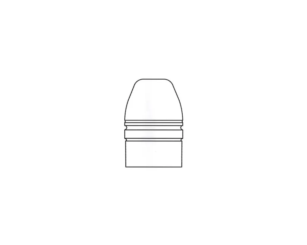 .447" 250 Grain 1-Cavity Heel Base RNFP Bullet Mould