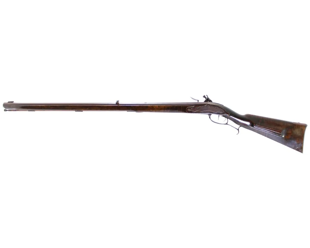Custom Built Early Lancaster Style Muzzle Loader .45 Caliber***Sold***