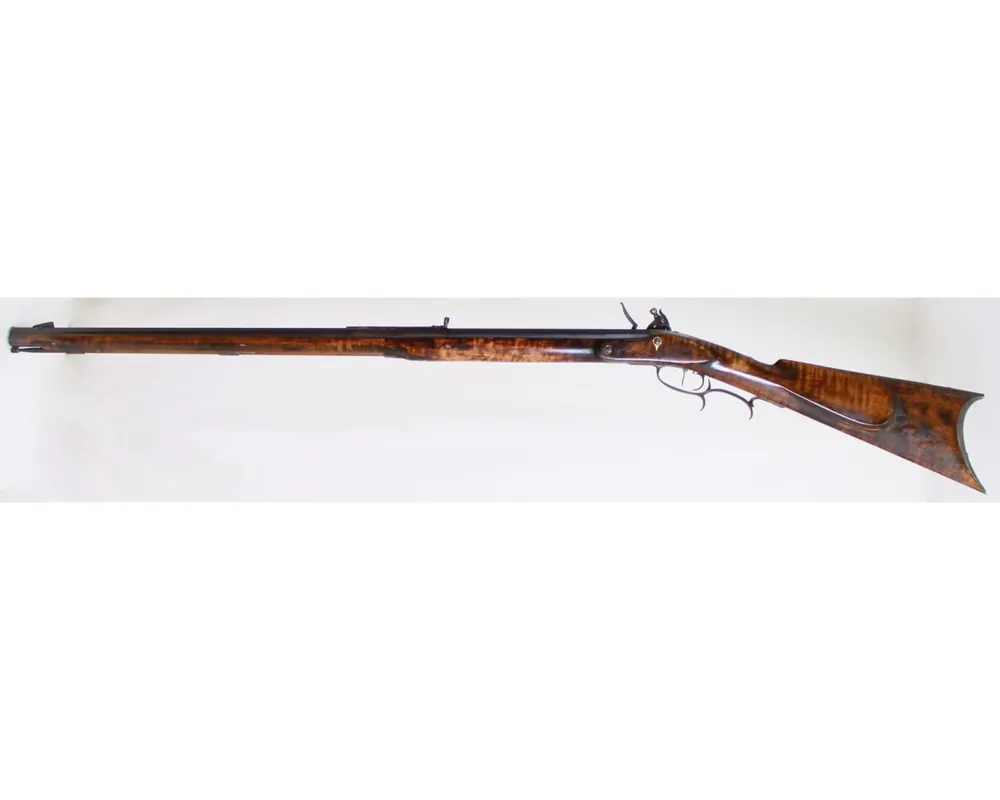 Custom Full Stock Hawken Squirrel 40 Caliber Muzzle Loading Rifle***Sold***