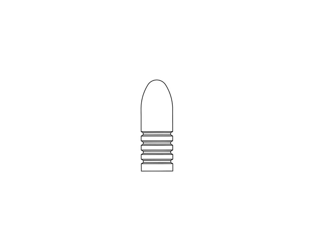 .450" 500 Grain Creedmoor 1-Cavity Cast Bullet Mould