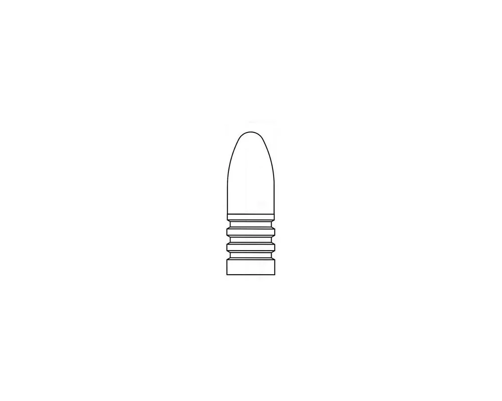 .459" 512 Grain Creedmoor Bullet Mould with Reduced 1st Band