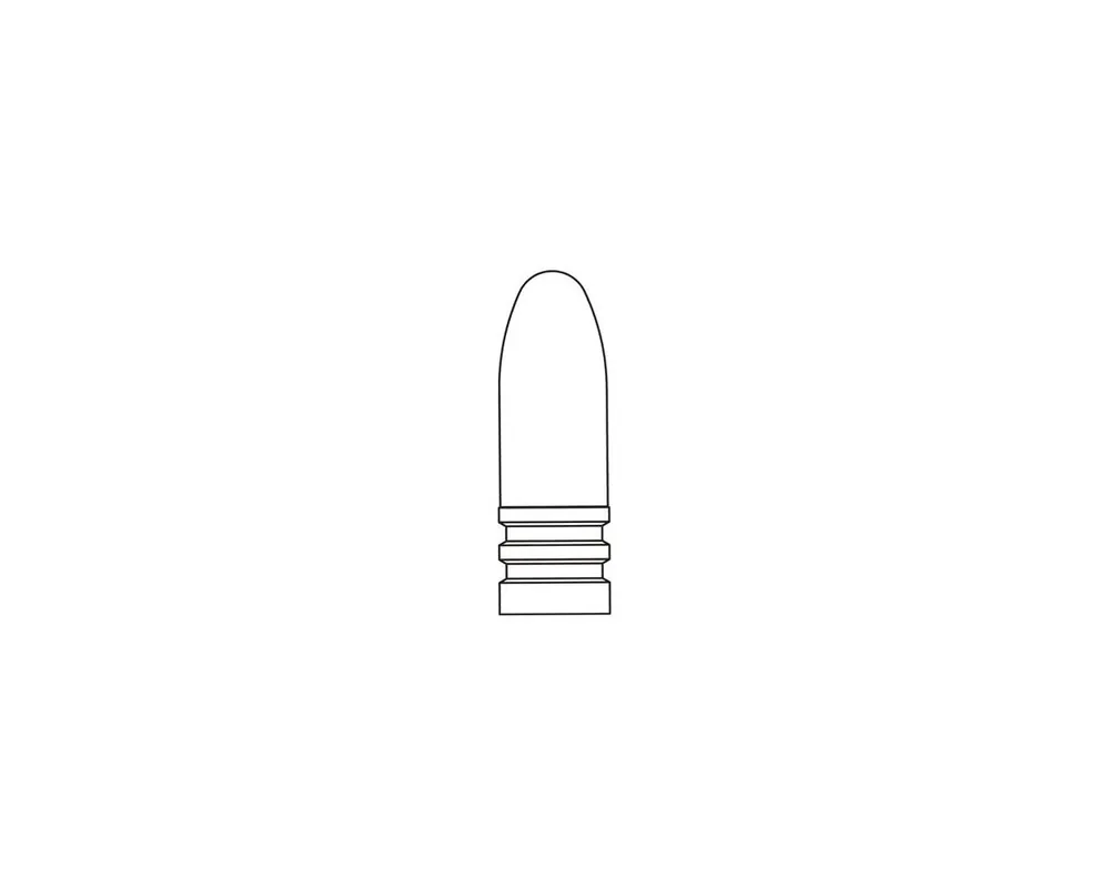 .459" 530 Grain 1-Cavity NASA Cast Bullet Mould
