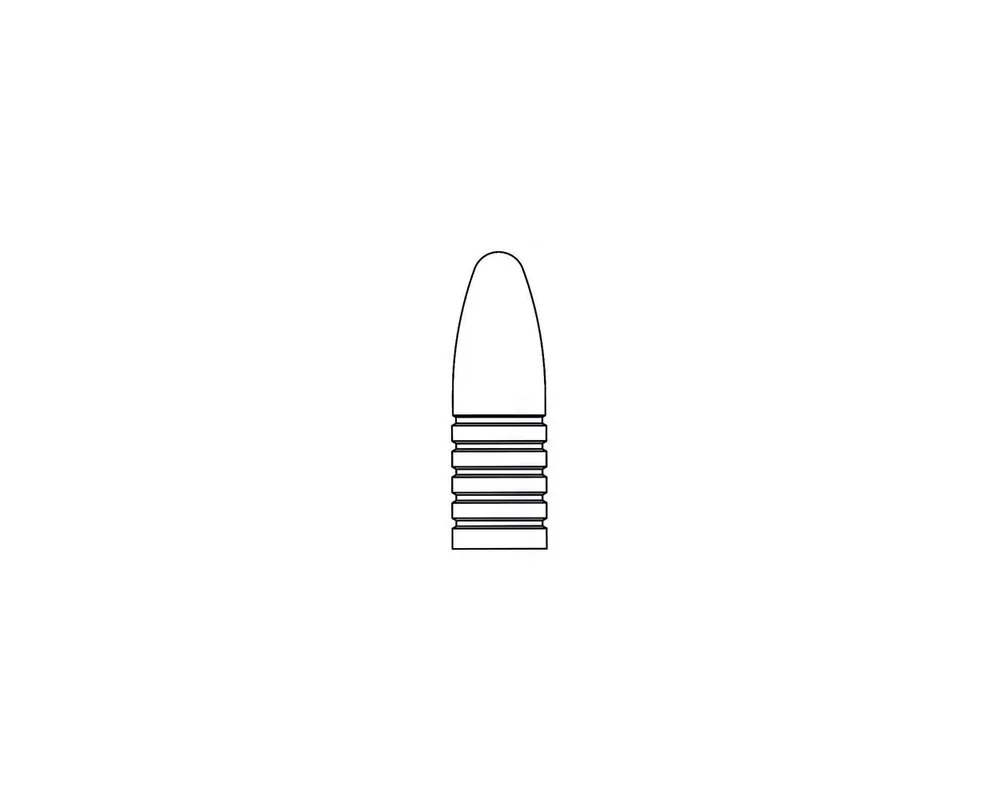 .459" 537 Grain Mini Grease Groove "Money" Reduced First Band Bullet Mould 1-Cavity
