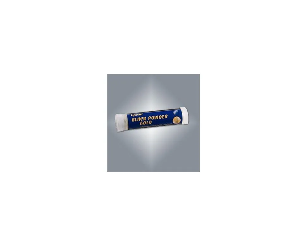 Lyman 1 oz. Stick Black Powder Gold Bullet Lube