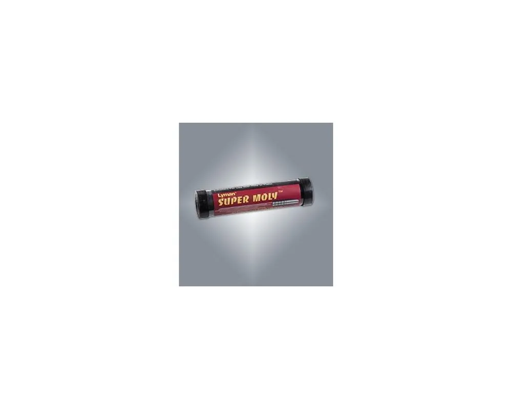 Lyman Super Moly Bullet Lube 1 oz. Hollow Stick