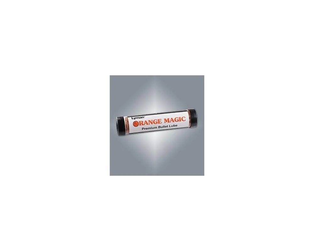 Lyman Orange Magic Bullet Lube 1 oz. Hollow Stick