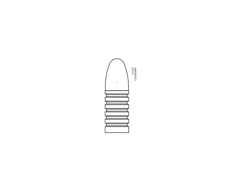 .459" 547 Grain Creedmoor 1-Cavity Cast Bullet Mould