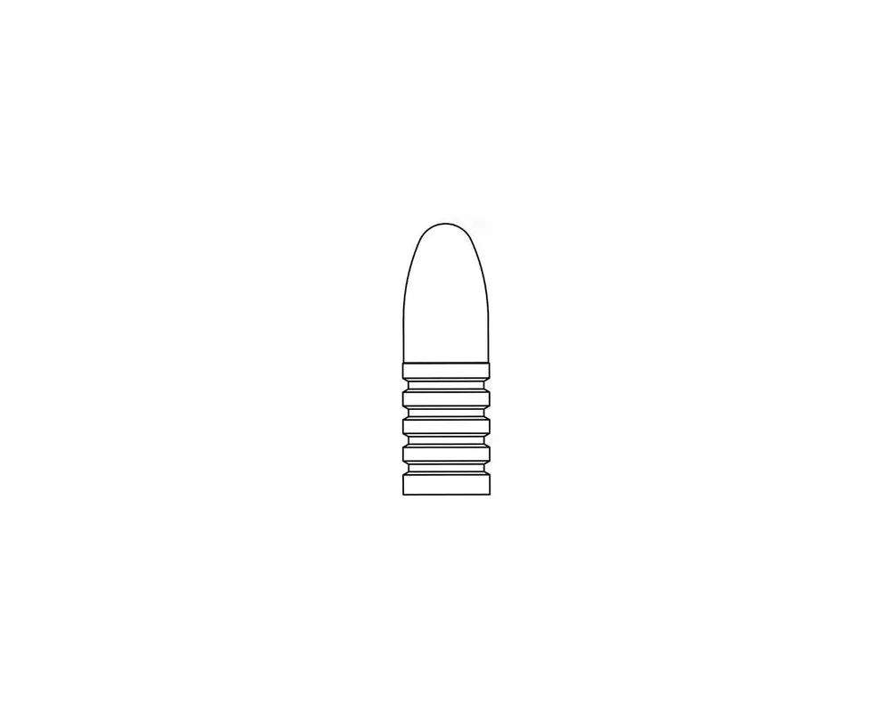 .459" 555 Grain Creedmoor 1-Cavity Bullet Mould