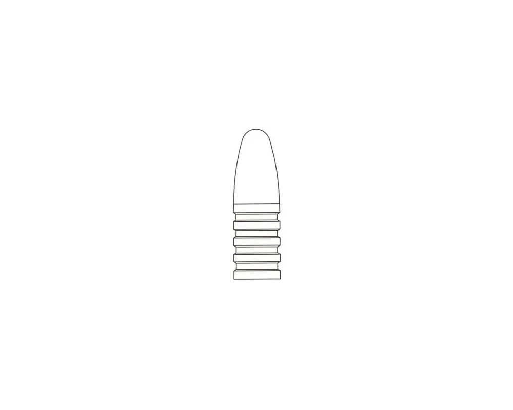 .459" 560 Grain "Money" Mould, Tapered 1st Band