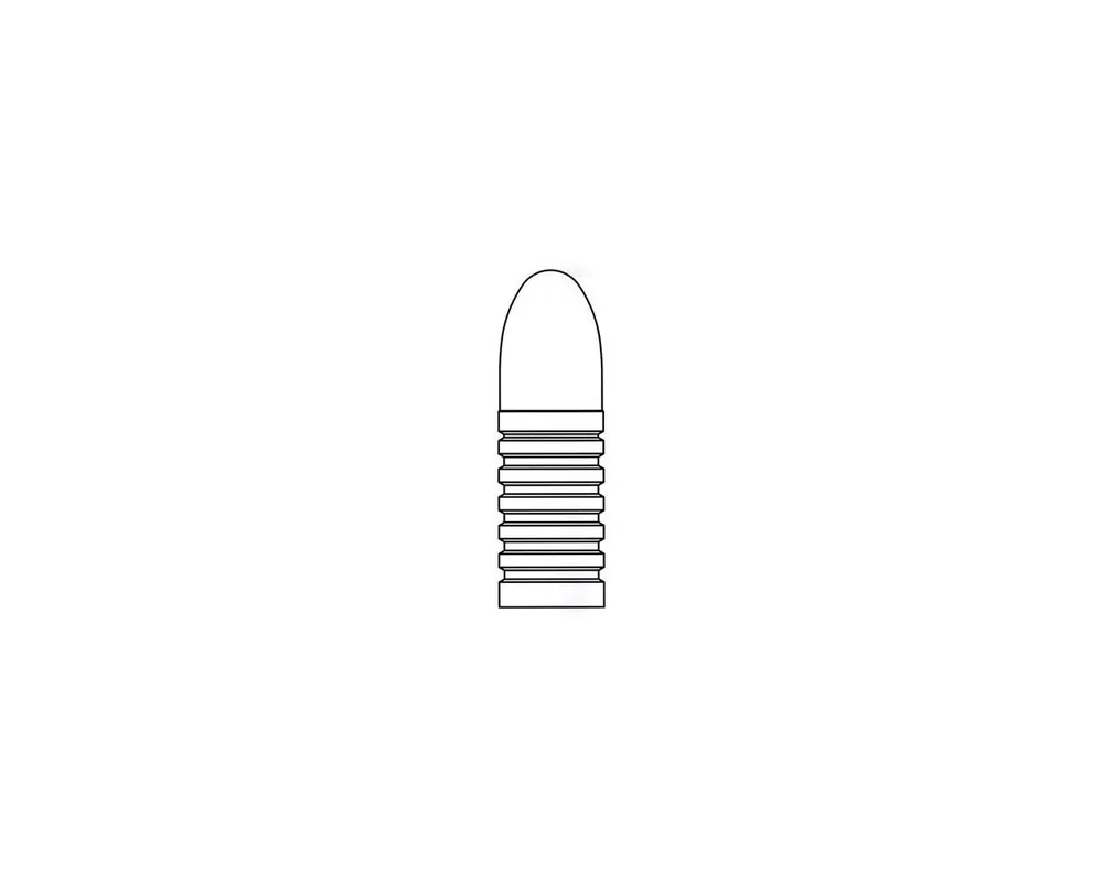 .459" 580 Grain Creedmoor 1-Cavity Bullet Mould