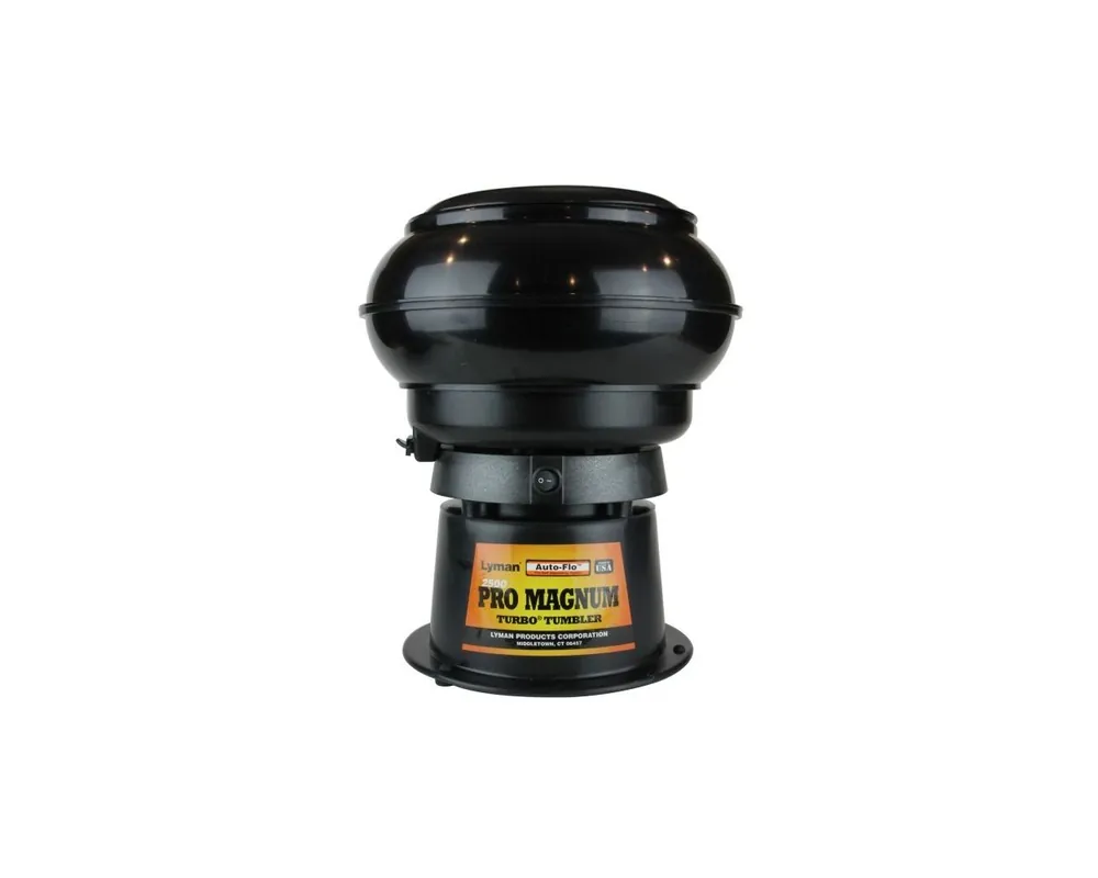 Lyman 2500 Pro Magnum Auto-Flo Case Tumbler (110V)