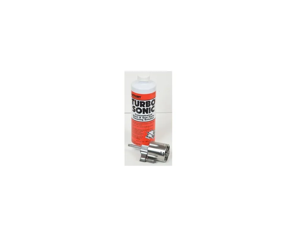 Lyman Turbo Sonic Gun Parts Cleaning Solution***LTSOH***