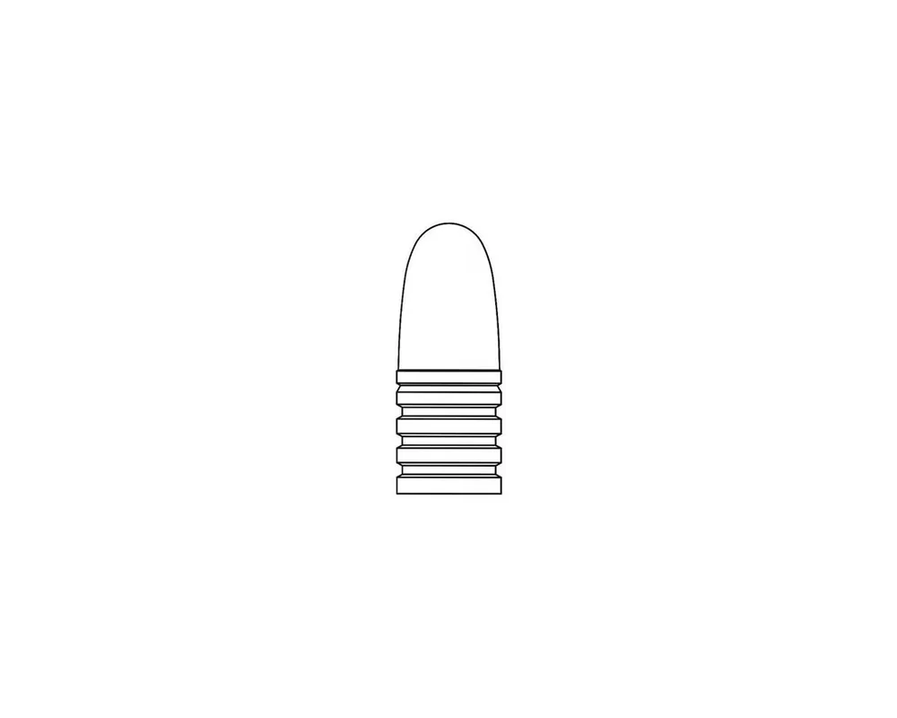 .469" 480 Grain RN 1-Cavity Bullet Mould with Crimp Groove